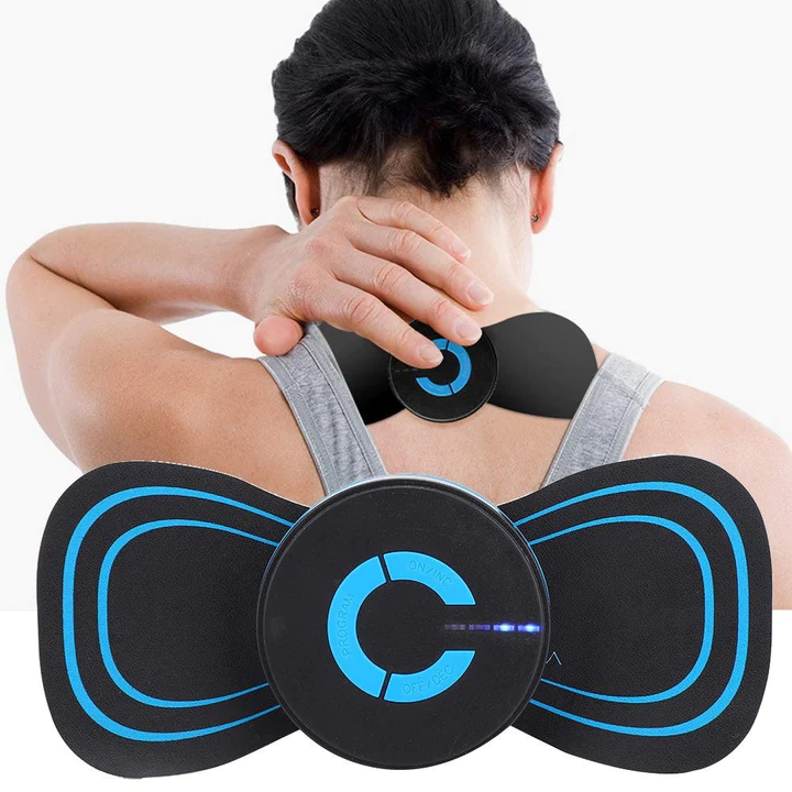 masajeador de cuello x 2 + tapete